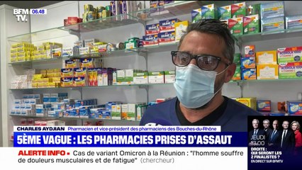 Tests de dépistage: les pharmacies prises d'assaut