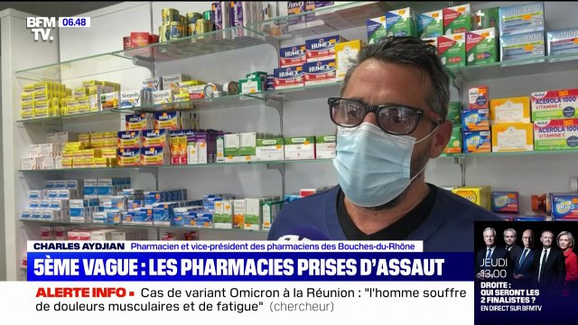 Tests de dépistage: les pharmacies prises d'assaut