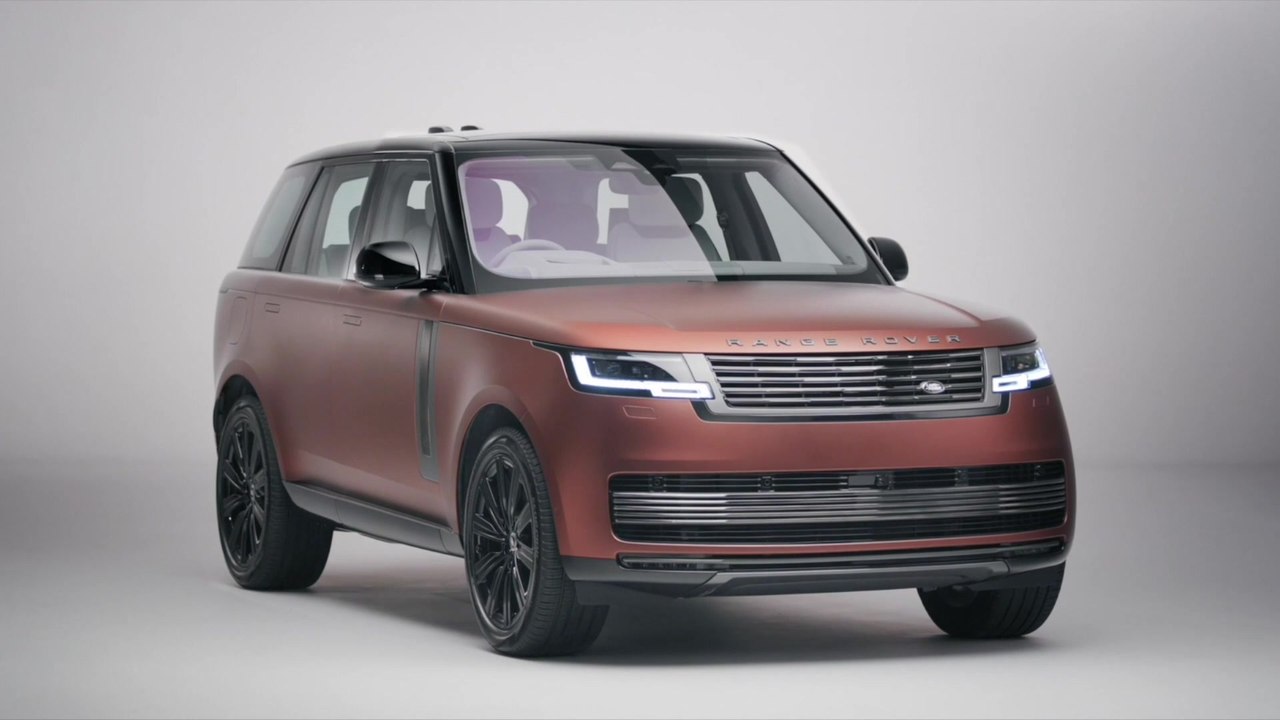 Der neue Range Rover ist ein britisches Produkt