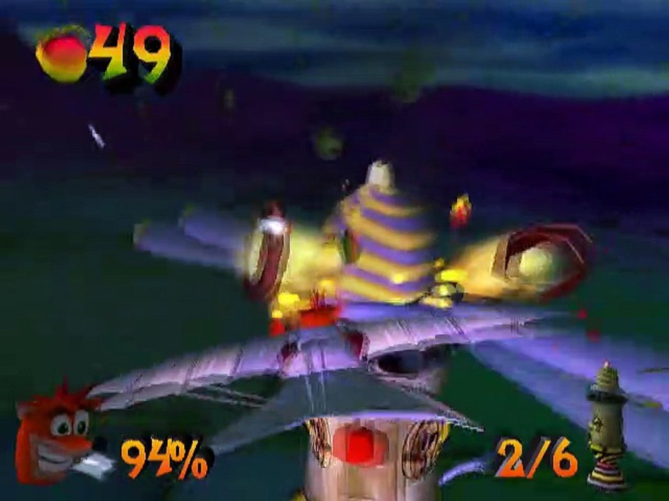 Crash Bandicoot : La Vengeance de Cortex online multiplayer - ps2