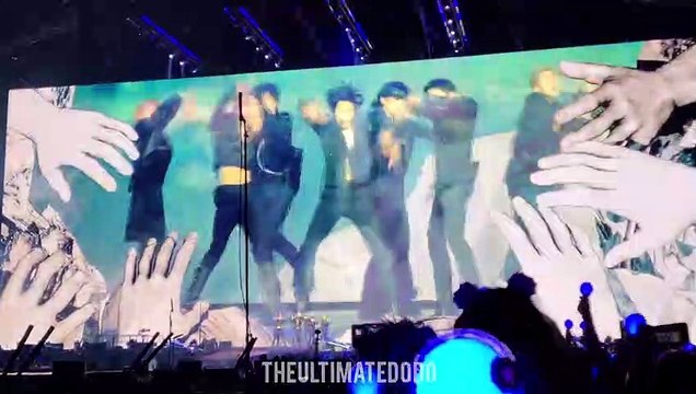BTS - Blood Sweat Tears, Fake Love Fancam BTS Permission to Dance in LA Concert Live 27-11-21