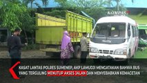 Minibus Terguling di Sumenep Satu Tewas