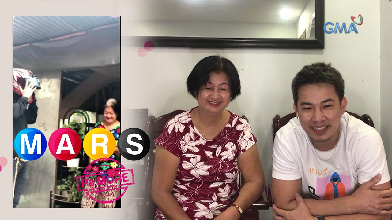 Mars Pa More: OFW, sinorpresa ang kanyang ina! | Pusuan Mo Mars