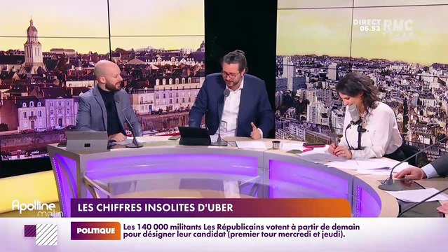 Les histoires de Charles Magnien : Les chiffres insolites d'Uber et les vestes en cuir interdites en Corée du Nord - 30/11