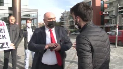 İPEKİŞ çalışanları sendika değiştirdikleri için çıkarıldıkları işlerini geri istiyor