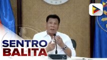 DOH Sec. Duque: Omicron variant, siguradong papasok sa bansa tulad ng ibang variant, pero ang tanong ay kung kailan;  Pres. Duterte, bukas sa posibleng pagbabalik ng mandatory na pagsusuot ng face shield kung irerekomenda