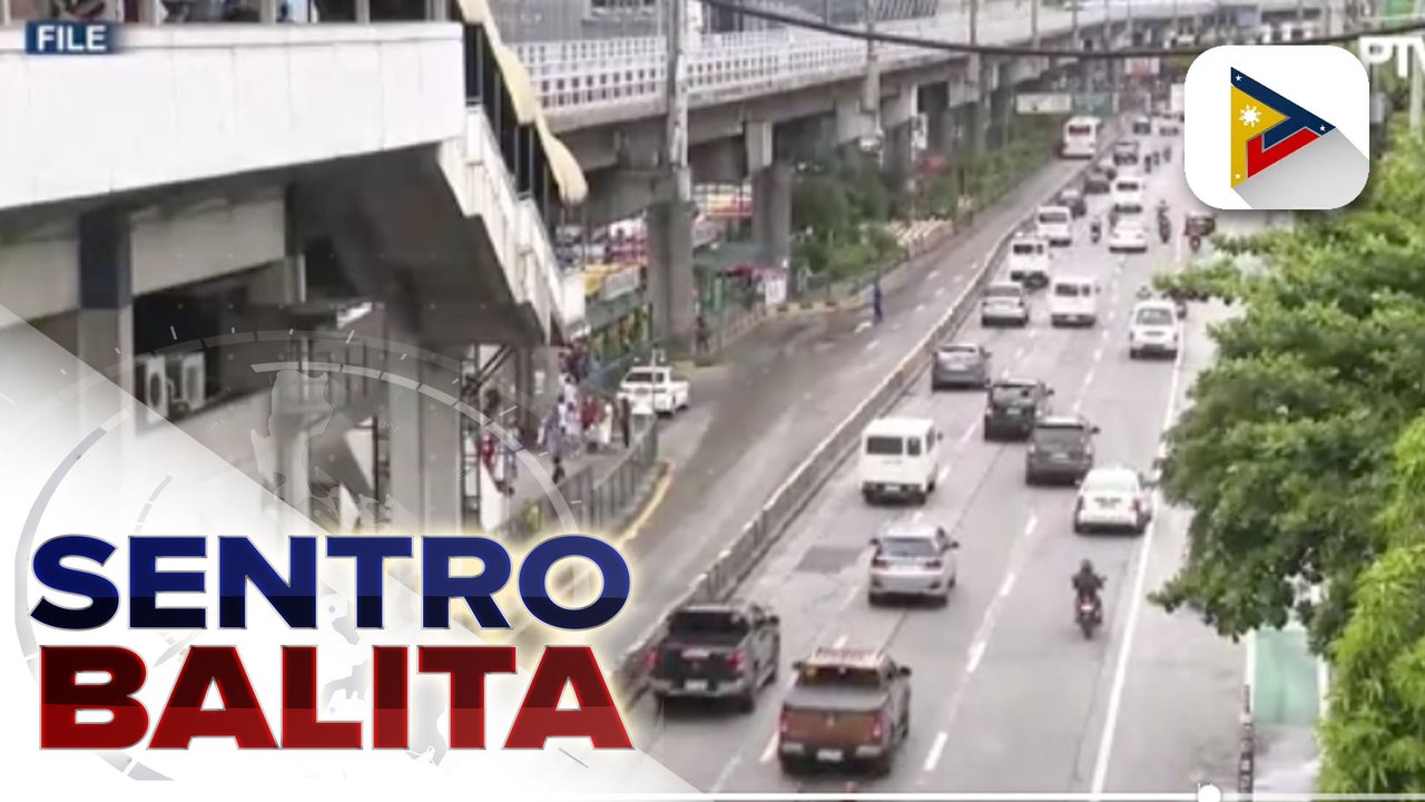 Pagbabalik ng number coding scheme sa Metro Man...
