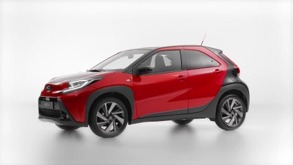 2021 Toyota Aygo X Design in Chilired
