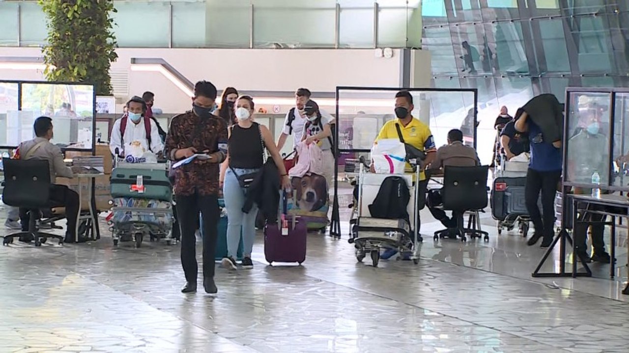Cegah Varian Omicron, Kemenhub Perketat Pintu Masuk Internasional