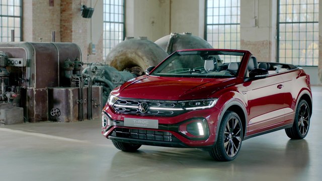 The new Volkswagen T-Roc Cabriolet Design Preview