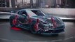 The new Porsche 718 Cayman GT4 RS Premieres at the LA Autoshow