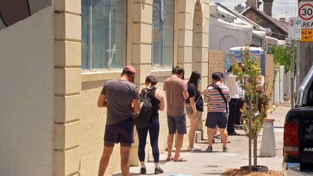 Man arrested over alleged hit-and-run at COVID-19 clinic