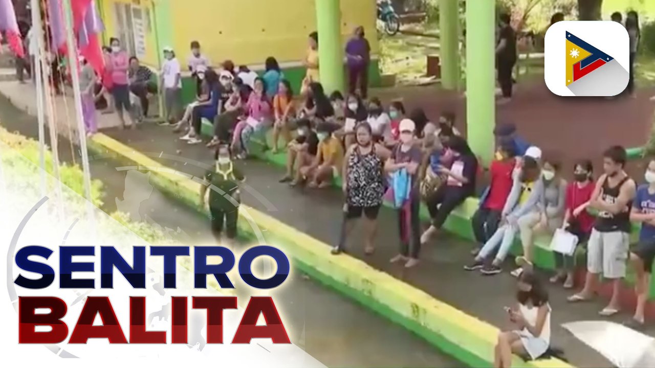 Ikalawang araw ng ‘Bayanihan Bakunahan’ sa Alabat, Quezon, dinagsa ng mga residente; Alabat LGU, tiniyak na walang masasayang na bakuna