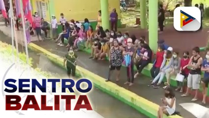 Ikalawang araw ng ‘Bayanihan Bakunahan’ sa Alabat, Quezon, dinagsa ng mga residente; Alabat LGU, tiniyak na walang masasayang na bakuna