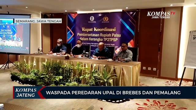 Waspada Peredaran Upal di Brebes dan Pemalang