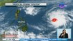 Isa nang tropical storm ang binabantayang LPA sa Pacific Ocean | BT