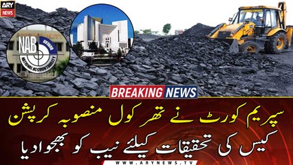 SC asks NAB to investigate Thar coal corruption case