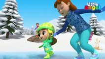 Can Bebek, Buz Pateni Ve Keyifli Kar Aktiviteleri _ Eğlenceli Çocuk Şarkıları _