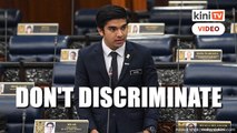 Syed Saddiq: Funding for Harapan MPs, but none for Muar