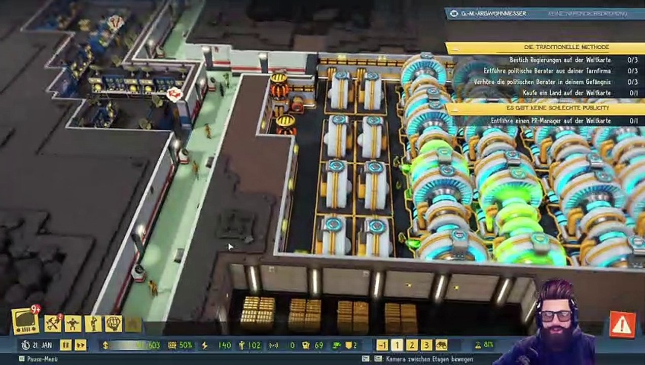 Evil Genius 2  Let's Play Folge #011 Es gibt keine schlechte Publicity !  [German/Deutsch]