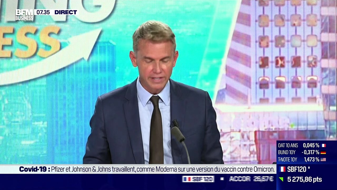 BFM Business avec vous : Comment réagir aux micro-agressions au travail ? - 30/11