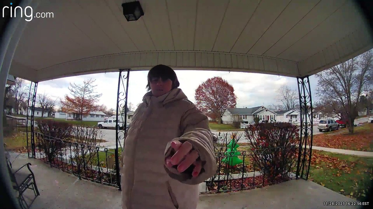 Random Stranger Stops by to Ask for Money