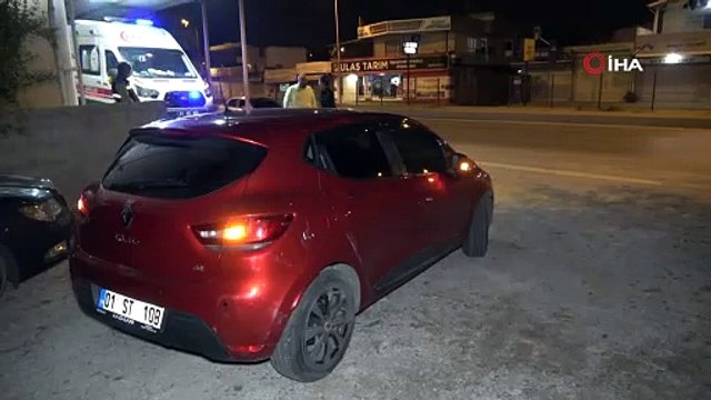 Adana'da seyir halindeki otomobile çapraz ateş açıldı: 1 ölü, 1 yaralı