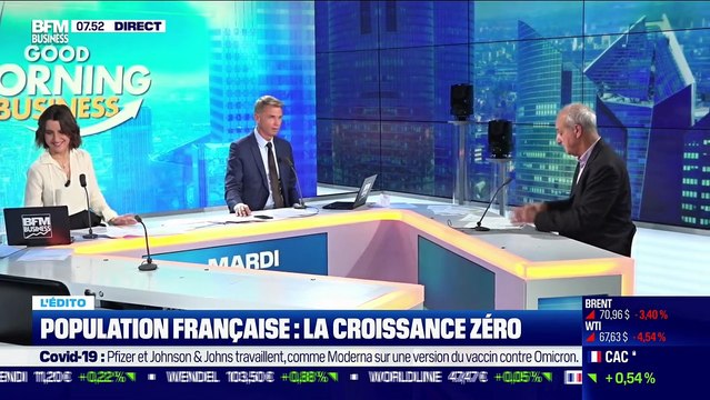 Jean-Marc Vittori : Population française, croissance zéro - 30/11