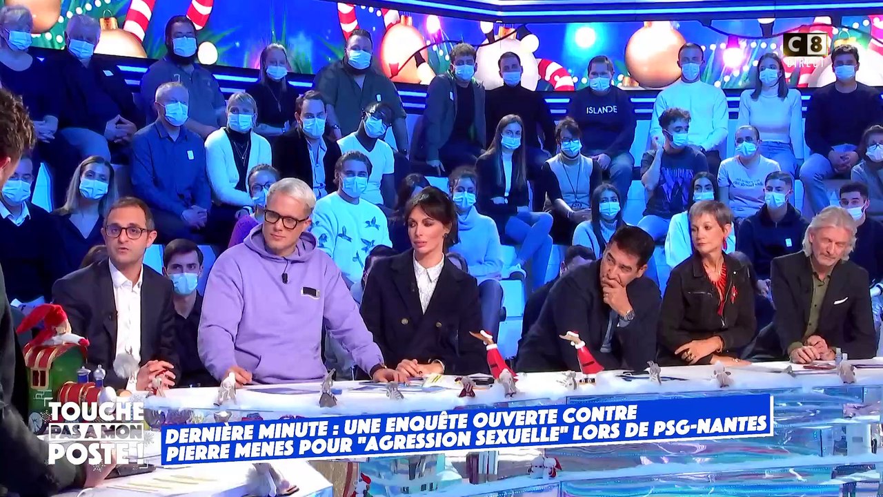 L'avocat de Pierre Ménès prend la parole pour la première fois dans TPMP, alors que le chroniqueur est accusé une nouvelle fois d'agression sexuelle lors d'un match le 20 novembre