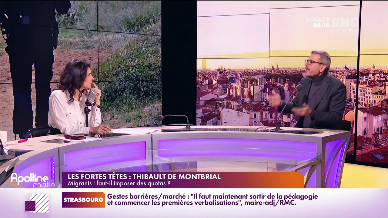 Les fortes têtes : Migrants, faut-il imposer des quotas ? - 30/11