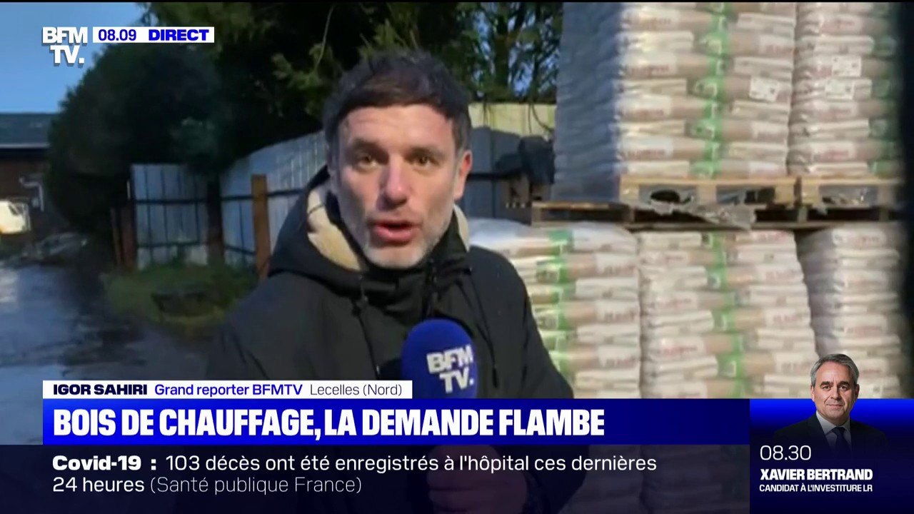 Suite aux hausses du prix des énergies, la demande en bois de chauffage explose