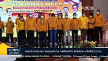 MKGR Dukung Airlangga Hartarto Sebagai Capres 2024