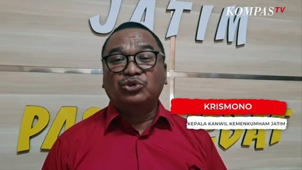Sebanyak 34 Napi Resiko Tinggi Dipindahkan dari Jatim ke Nusakambangan