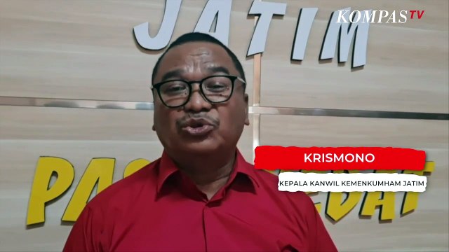 Sebanyak 34 Napi Resiko Tinggi Dipindahkan dari Jatim ke Nusakambangan