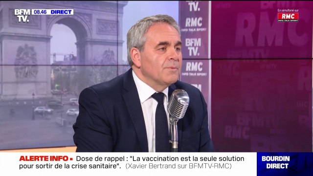 Xavier Bertrand voudrait, au nom de la transparence, que l'on sache en tout début d'année où en sont les comptes de la nation