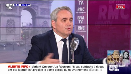 Xavier Bertrand se dit être "un candidat pour un mandat seulement" afin d'éviter "l'obsession de la réélection"