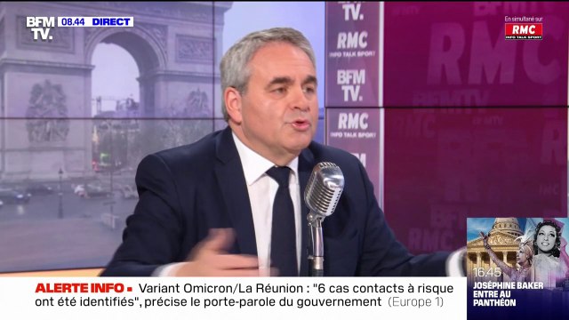 Xavier Bertrand se dit être un candidat pour un mandat seulement afin d'éviter l'obsession de la réélection