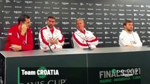 Coupe Davis 2021 - Croatia and Marin Cilic in semifinals and Nikola Mektic : 