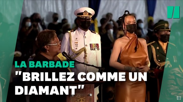 Elizabeth II n'est plus la reine de la Barbade, mais Rihanna est son héroïne nationale