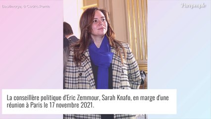 "Eric Zemmour attend que Sarah Knafo lui offre l'Elysée" : Un ex-soutien critique le duo