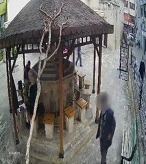 'Pes' dedirten hırsızlık