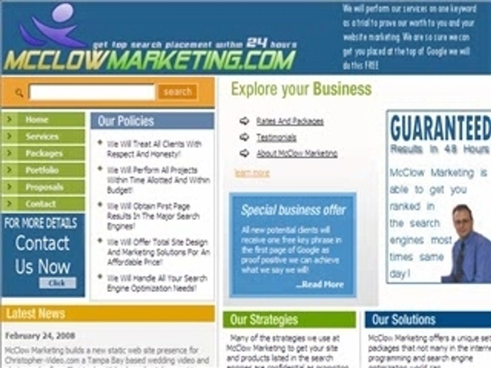 GET LISTED IN GOOGLE IN 48 HOURS