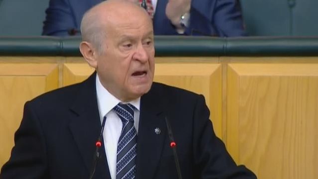 Bahçeli, kendisi için Kayyum gibi iktidarın başında diyen Babacan'a zehir zemberek sözler