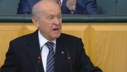 Bahçeli, kendisi için "Kayyum gibi iktidarın başında" diyen Babacan'a zehir zemberek sözler