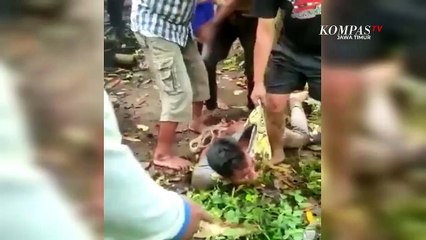 Pelaku Curanmor Di Jember Nyaris Dibakar Warga