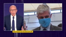 Présidentielle : Éric Ciotti assure que Laurent Wauquiez n'a 