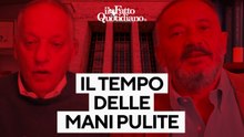 Il tempo delle mani pulite, la diretta con Peter Gomez e Goffredo Buccini