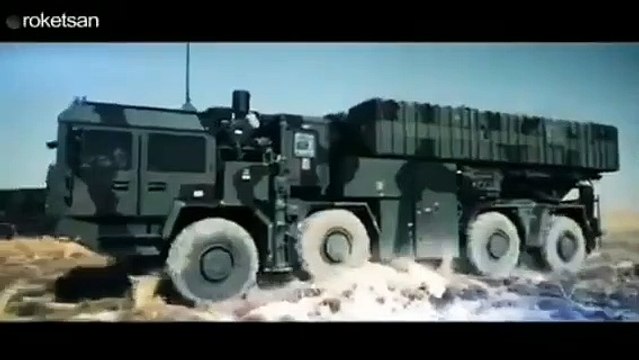 #BORA BALİSTİK FÜZESİ