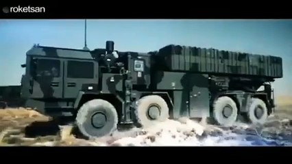 #BORA BALİSTİK  FÜZESİ