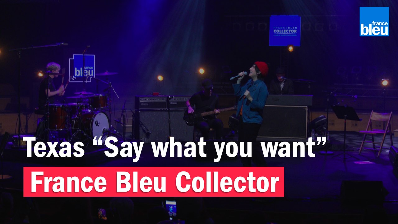 Texas "Say what you want" - France Bleu Collector